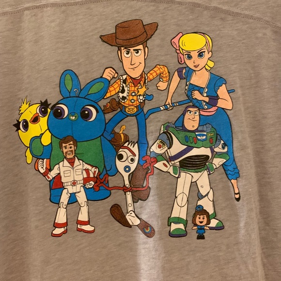 ✨Reduced NWT DISNEY TOY STORY 4 -many characters- t-shirt - Picture 2 of 4